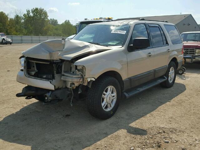 1FMPU16L94LA46372 - 2004 FORD EXPEDITION BEIGE photo 2