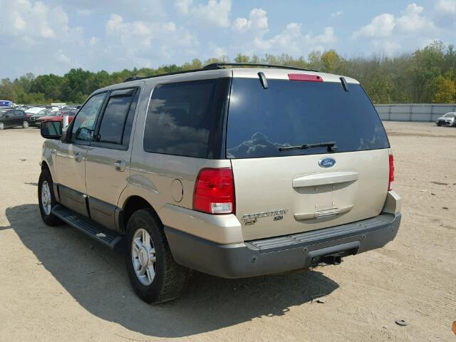 1FMPU16L94LA46372 - 2004 FORD EXPEDITION BEIGE photo 3