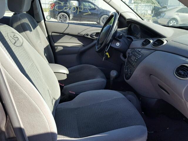 1FAFP34383W318841 - 2003 FORD FOCUS SE C GRAY photo 5