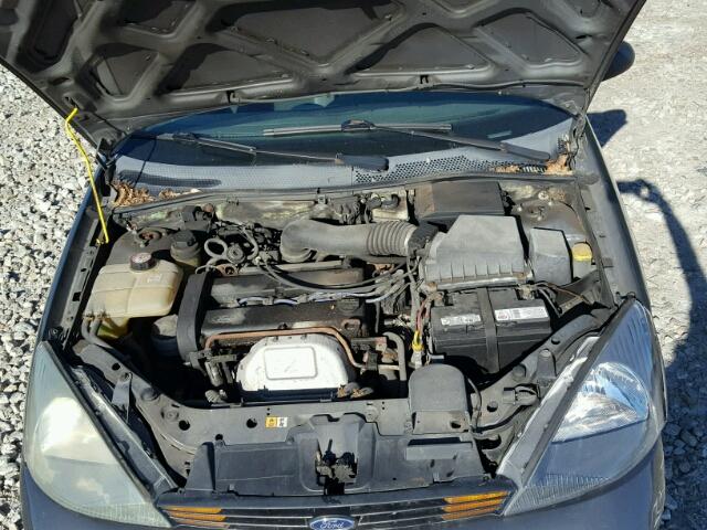 1FAFP34383W318841 - 2003 FORD FOCUS SE C GRAY photo 7