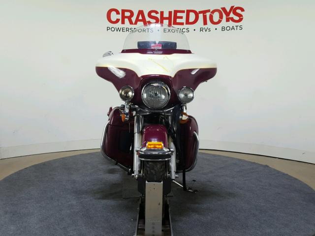 1HD1FC4107Y692682 - 2007 HARLEY-DAVIDSON FLHTCUI Ақ фото 3