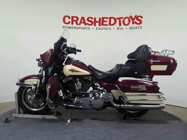 1HD1FC4107Y692682 - 2007 HARLEY-DAVIDSON FLHTCUI Ақ фото 5