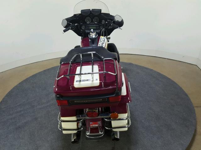 1HD1FC4107Y692682 - 2007 HARLEY-DAVIDSON FLHTCUI Ақ фото 9