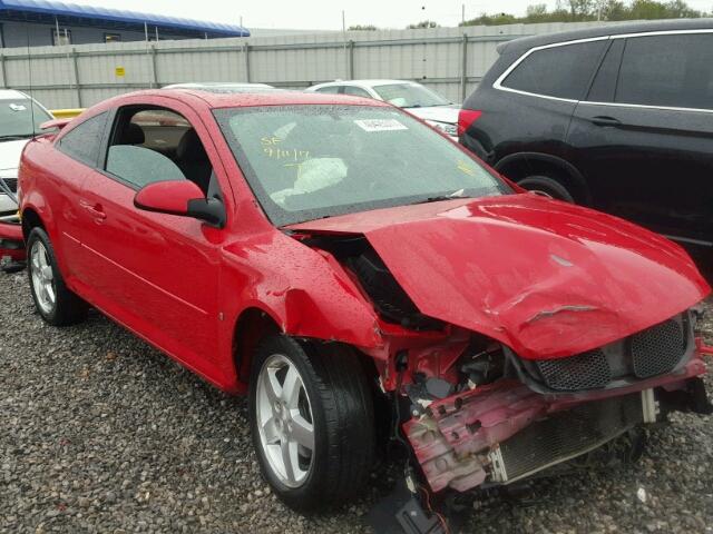 1G2AL15FX77228284 - 2007 PONTIAC G5 RED photo 1