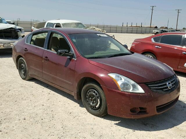 1N4AL2AP0AN542955 - 2010 NISSAN ALTIMA BAS MAROON photo 1