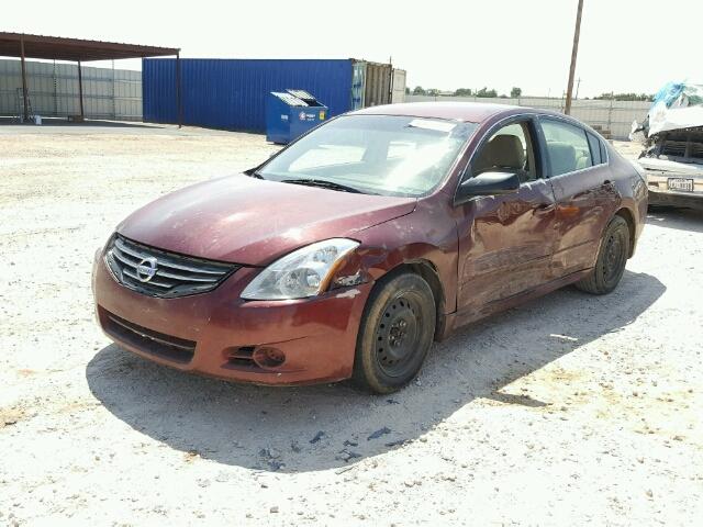 1N4AL2AP0AN542955 - 2010 NISSAN ALTIMA BAS MAROON photo 2