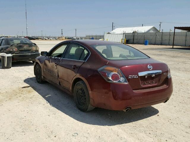 1N4AL2AP0AN542955 - 2010 NISSAN ALTIMA BAS MAROON photo 3