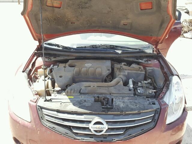 1N4AL2AP0AN542955 - 2010 NISSAN ALTIMA BAS MAROON photo 7