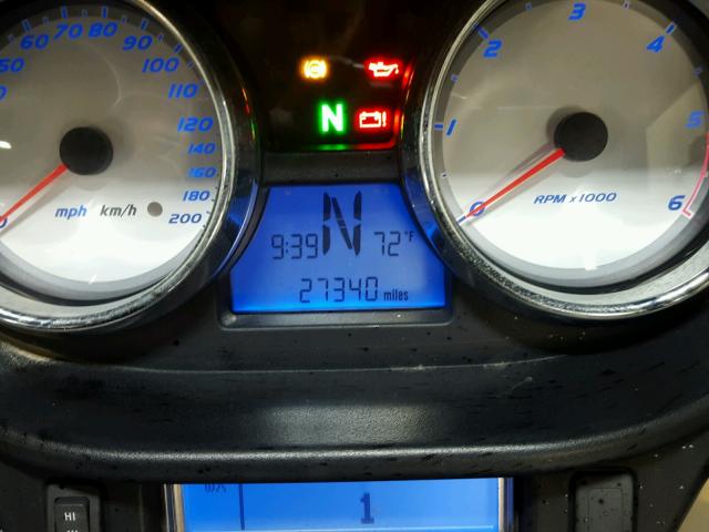 5VPTW36N3E3030634 - 2014 VICTORY MOTORCYCLES CROSS COUN Noir photo 10