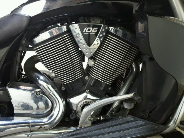 5VPTW36N3E3030634 - 2014 VICTORY MOTORCYCLES CROSS COUN Noir photo 11