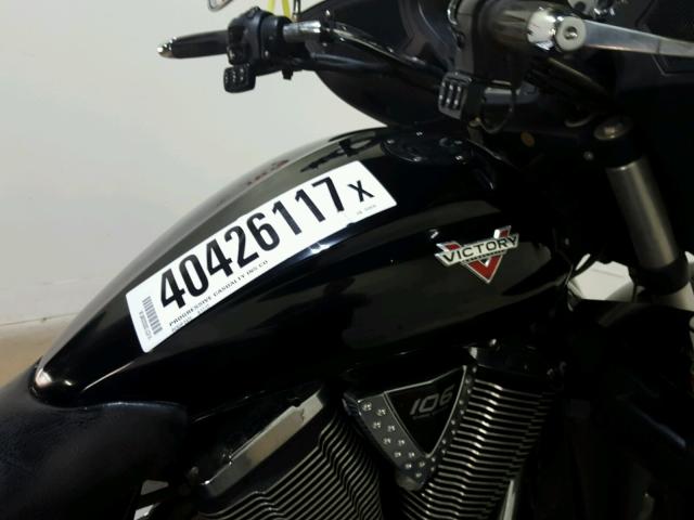 5VPTW36N3E3030634 - 2014 VICTORY MOTORCYCLES CROSS COUN Noir photo 15