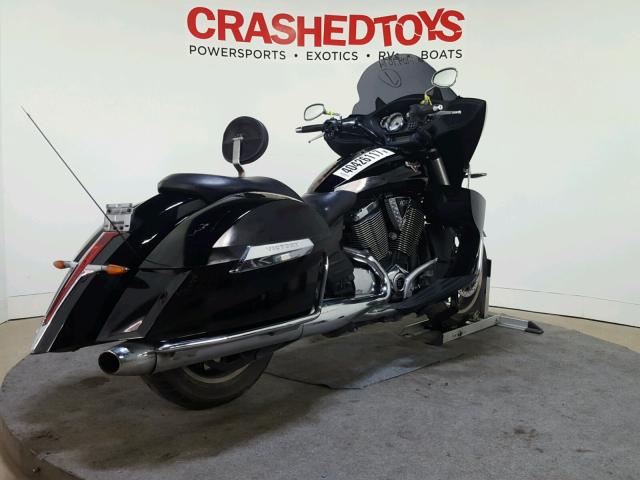 5VPTW36N3E3030634 - 2014 VICTORY MOTORCYCLES CROSS COUN Noir photo 8