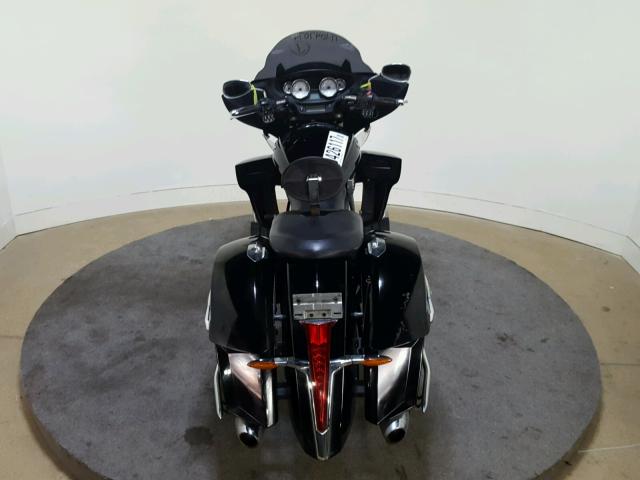 5VPTW36N3E3030634 - 2014 VICTORY MOTORCYCLES CROSS COUN Noir photo 9