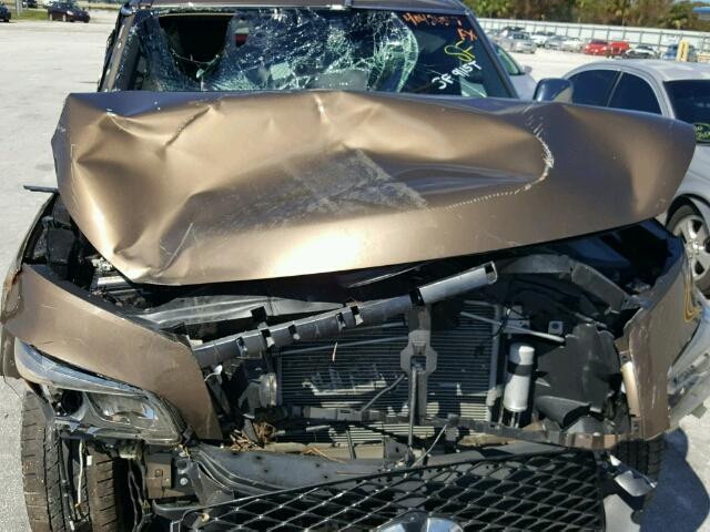 JN8AZ2NE2G9126610 - 2016 INFINITI QX80 BROWN photo 7