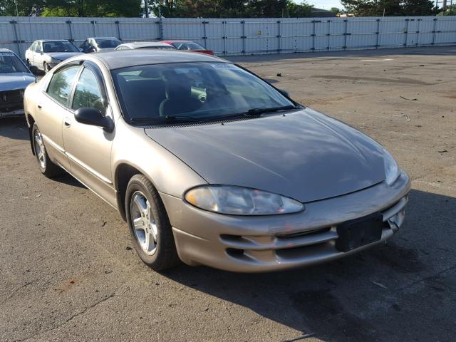 2B3HD46R94H614276 - 2004 DODGE INTREPID S GOLD photo 1