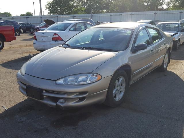 2B3HD46R94H614276 - 2004 DODGE INTREPID S GOLD photo 2