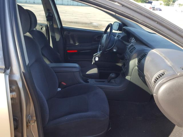 2B3HD46R94H614276 - 2004 DODGE INTREPID S GOLD photo 5