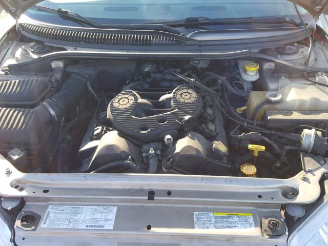 2B3HD46R94H614276 - 2004 DODGE INTREPID S GOLD photo 7