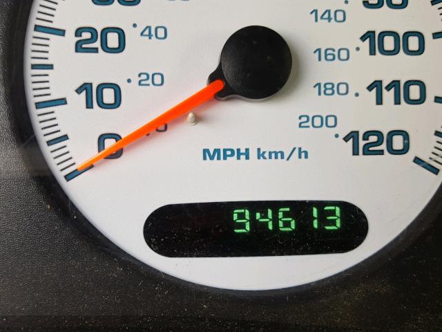 2B3HD46R94H614276 - 2004 DODGE INTREPID S GOLD photo 8