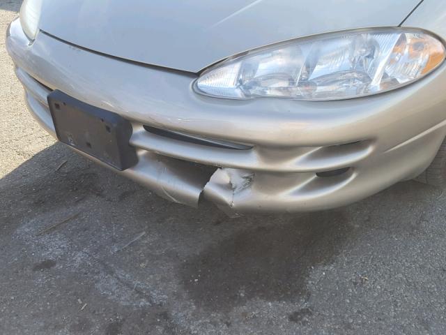 2B3HD46R94H614276 - 2004 DODGE INTREPID S GOLD photo 9