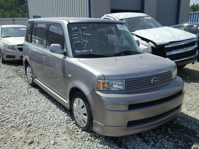 JTLKT324X64097215 - 2006 TOYOTA SCION XB Сұр фото 1