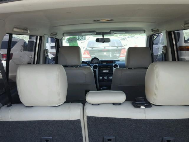 JTLKT324X64097215 - 2006 TOYOTA SCION XB Сұр фото 9