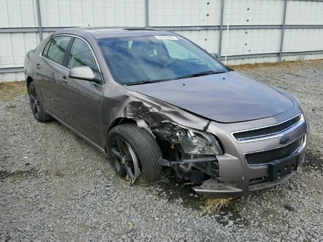 1G1ZC5E13BF126861 - 2011 CHEVROLET MALIBU 1LT 棕色 照片 1