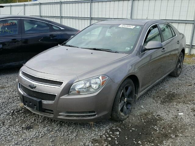 1G1ZC5E13BF126861 - 2011 CHEVROLET MALIBU 1LT 棕色 照片 2