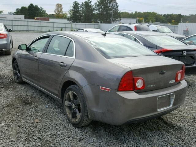 1G1ZC5E13BF126861 - 2011 CHEVROLET MALIBU 1LT 棕色 照片 3
