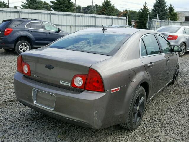 1G1ZC5E13BF126861 - 2011 CHEVROLET MALIBU 1LT 棕色 照片 4