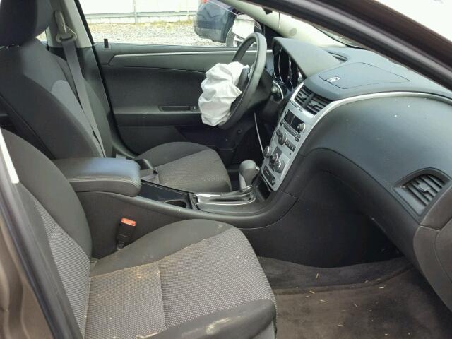 1G1ZC5E13BF126861 - 2011 CHEVROLET MALIBU 1LT 棕色 照片 5