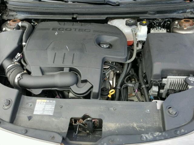 1G1ZC5E13BF126861 - 2011 CHEVROLET MALIBU 1LT 棕色 照片 7