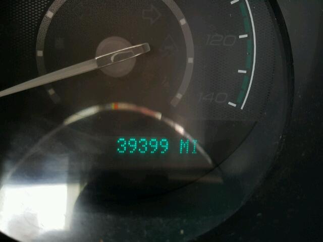 1G1ZC5E13BF126861 - 2011 CHEVROLET MALIBU 1LT 棕色 照片 8