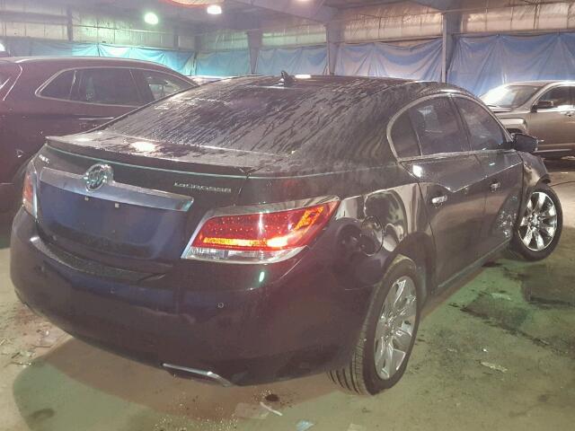 1G4GC5E36DF315177 - 2013 BUICK LACROSSE BLACK photo 4