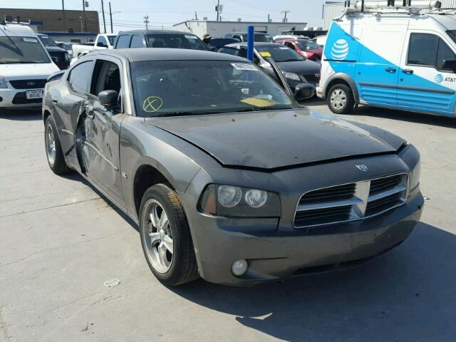 2B3CA3CV2AH177456 - 2010 DODGE CHARGER SX CHARCOAL photo 1