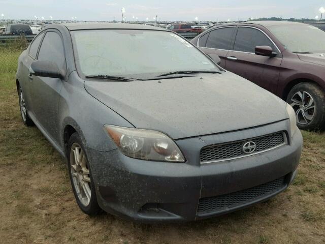 JTKDE177270212090 - 2007 TOYOTA SCION TC GREEN photo 1