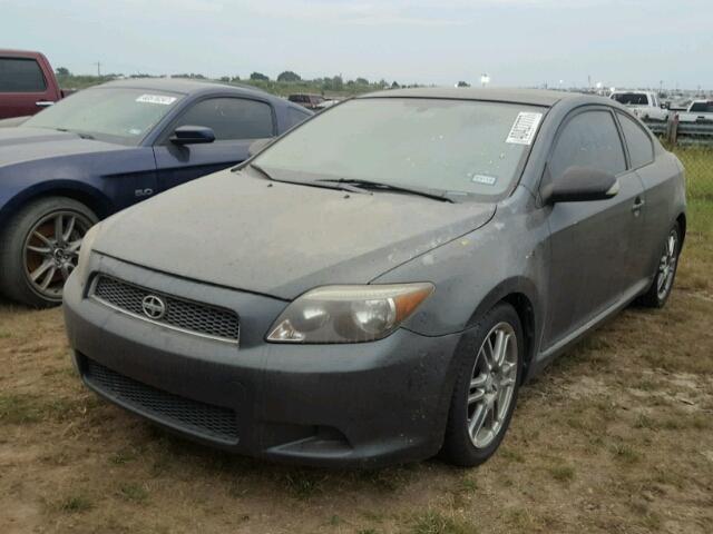 JTKDE177270212090 - 2007 TOYOTA SCION TC მწვანე ფოტო 2