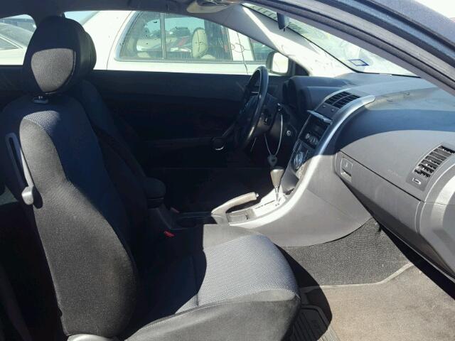 JTKDE177270212090 - 2007 TOYOTA SCION TC მწვანე ფოტო 5