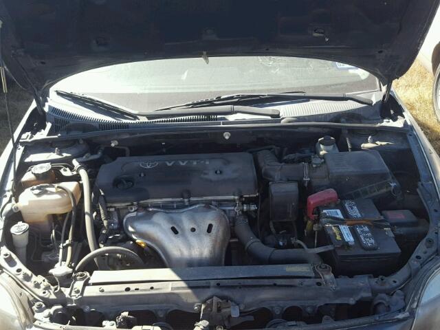 JTKDE177270212090 - 2007 TOYOTA SCION TC მწვანე ფოტო 7