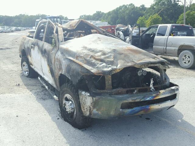 3C6TD5DT7CG192754 - 2012 DODGE RAM 2500 S Ağ foto 1