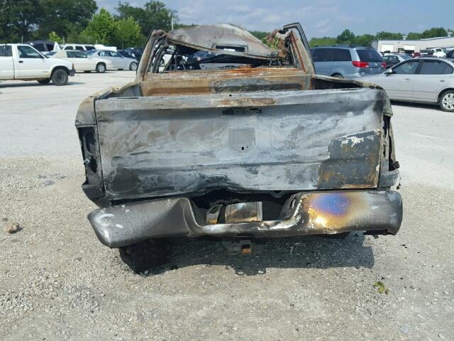 3C6TD5DT7CG192754 - 2012 DODGE RAM 2500 S Ağ foto 10