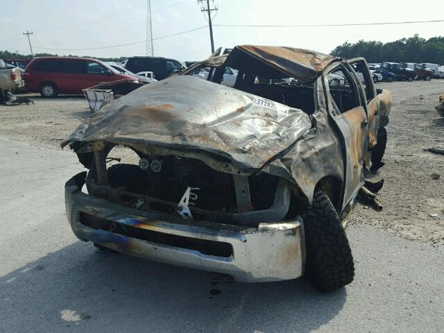 3C6TD5DT7CG192754 - 2012 DODGE RAM 2500 S Ağ foto 2