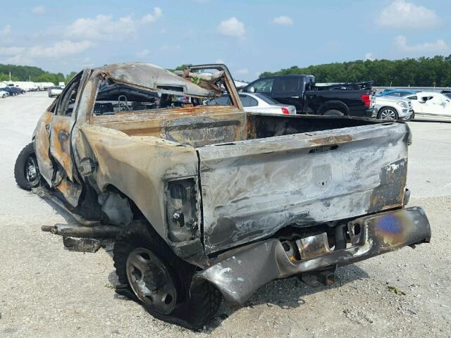 3C6TD5DT7CG192754 - 2012 DODGE RAM 2500 S Ağ foto 3