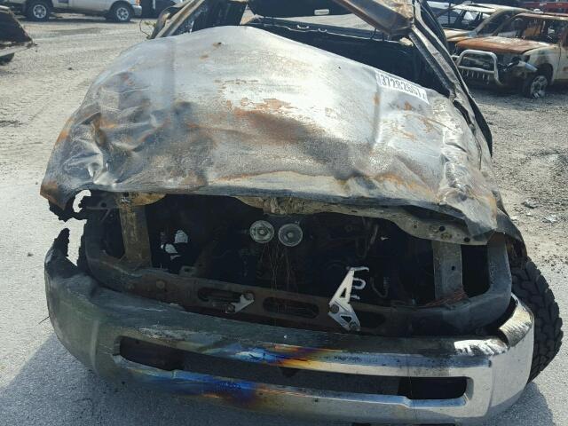 3C6TD5DT7CG192754 - 2012 DODGE RAM 2500 S Ağ foto 7