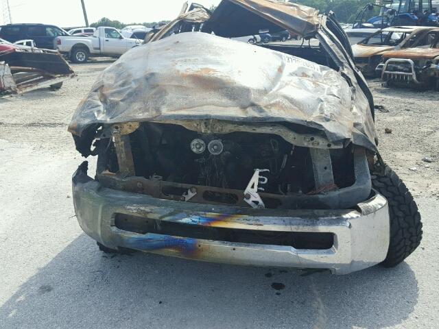 3C6TD5DT7CG192754 - 2012 DODGE RAM 2500 S Ağ foto 9