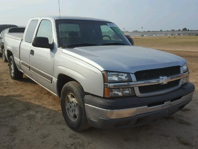 1GCEC19T93Z297611 - 2003 CHEVROLET SILVERADO SILVER photo 1