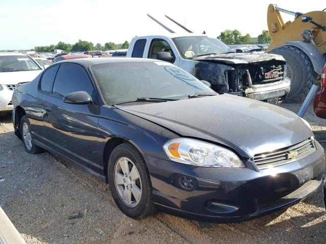 2G1WJ15KX79310611 - 2007 CHEVROLET MONTE CARL ლურჯი ფოტო 1