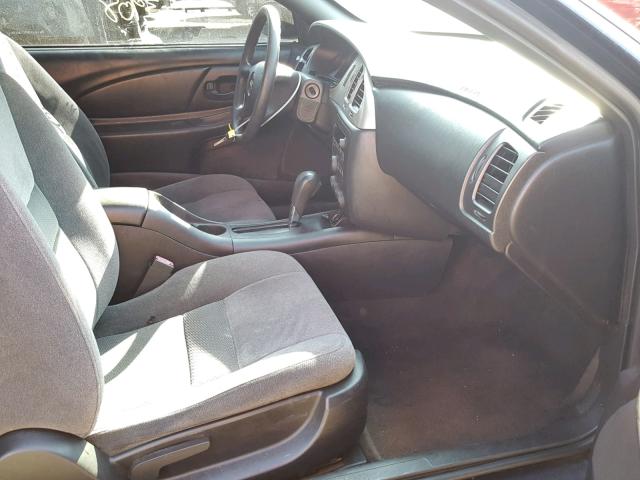2G1WJ15KX79310611 - 2007 CHEVROLET MONTE CARL ლურჯი ფოტო 5