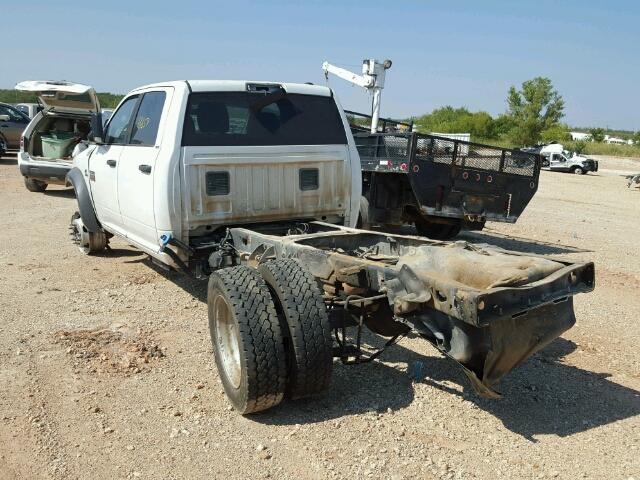 3D6WA7CL2BG591561 - 2011 DODGE RAM 5500 S WHITE photo 3