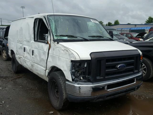 1FTNE2EW3ADA16641 - 2010 FORD ECONOLINE WHITE photo 1